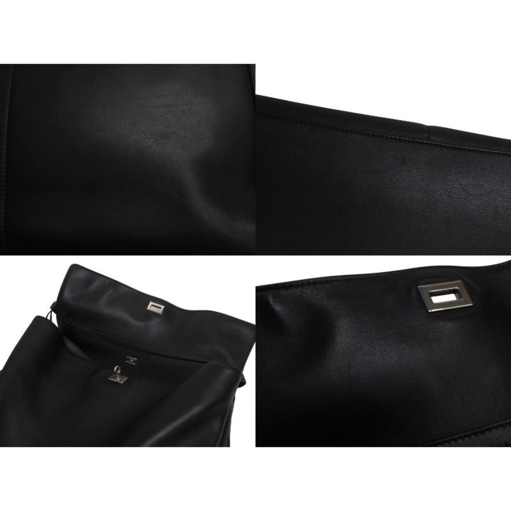 BALENCIAGA Rodeo Leather Shoulder Bag Black - Picture 7 of 10